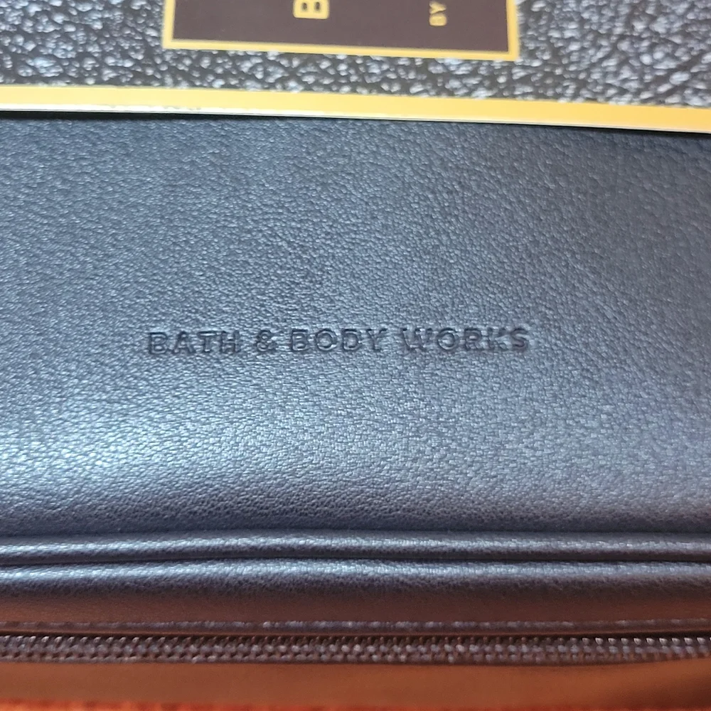 Men's Bath & Body Works 4 Piece Beard Kit With Travel Bag